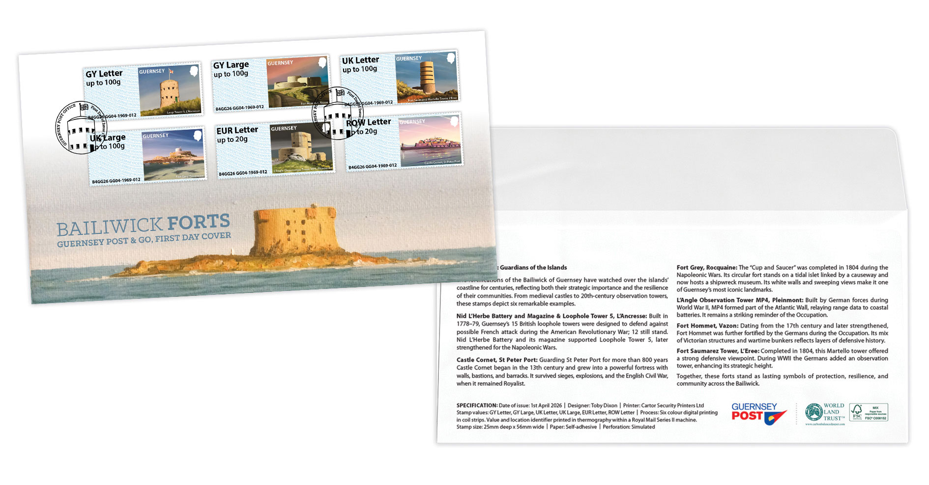 First Day Cover
